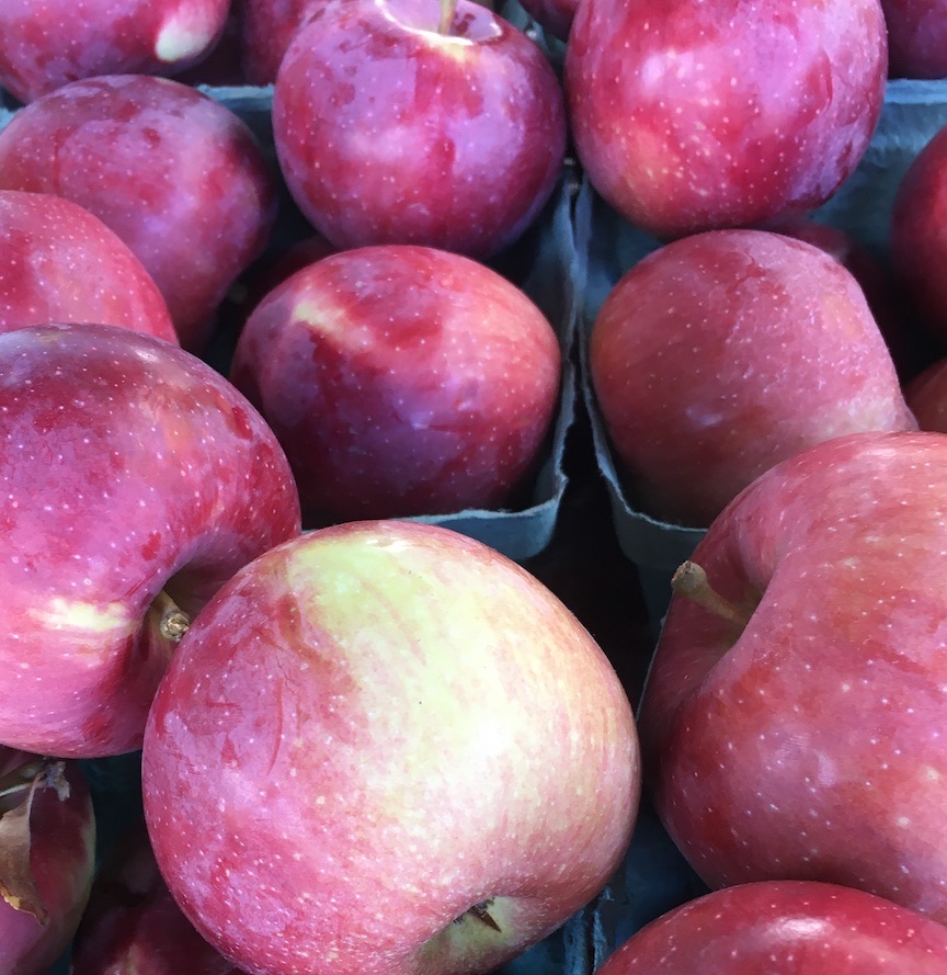 Cortland Apples (Local - Not Organic)