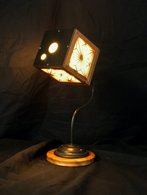 Kumiko Lamp #1 - Image 2