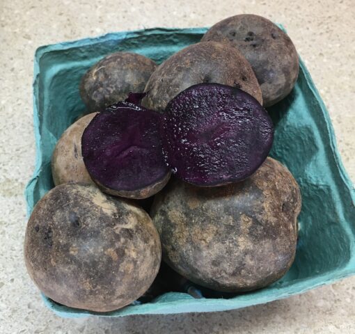 Blackberry Potatoes