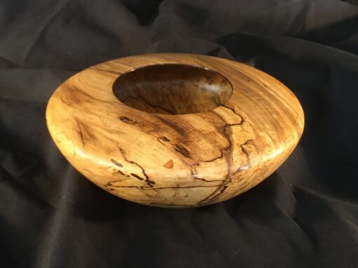 Spalted Maple Bowl #1 - Image 2